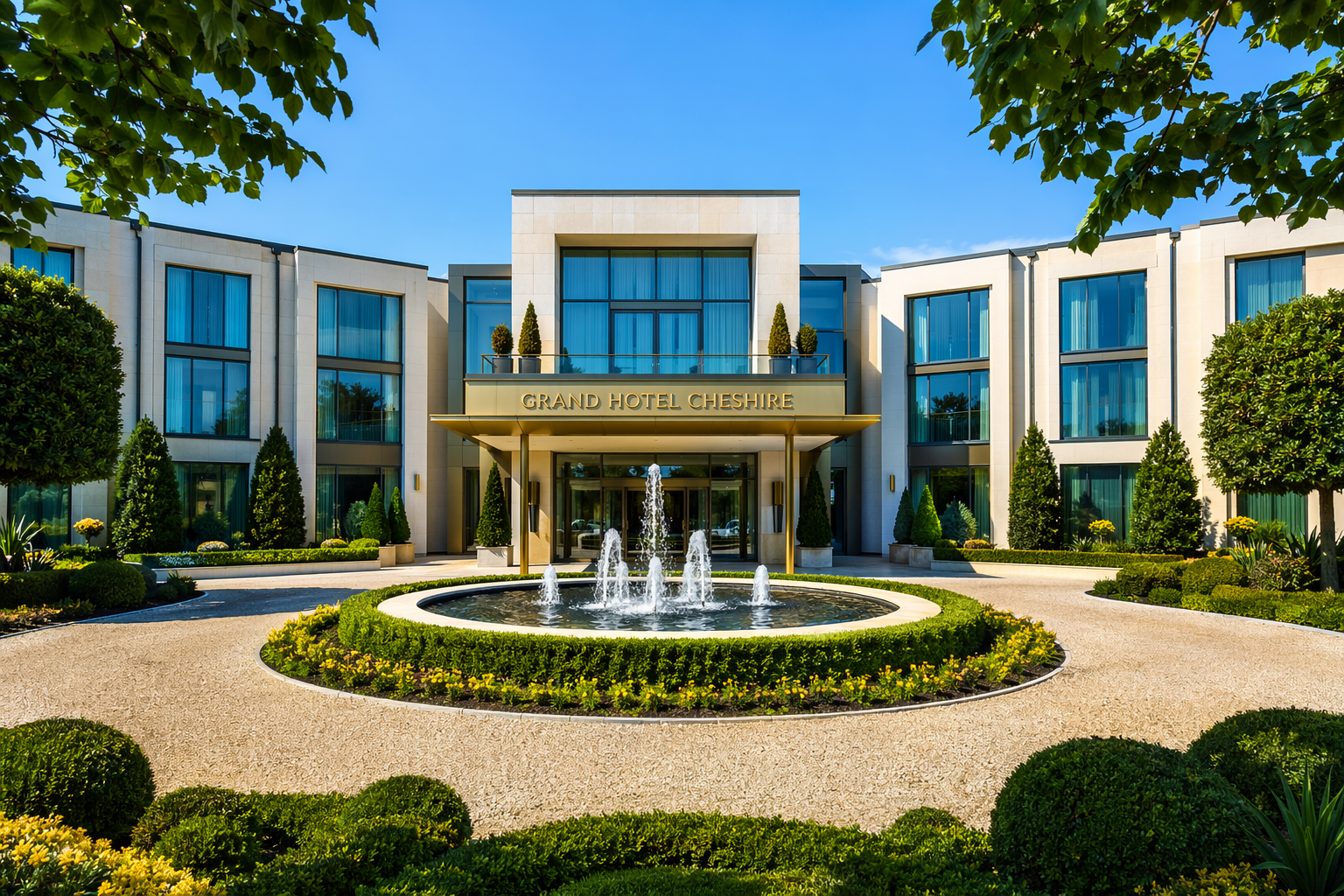 Grand Hotel Cheshire